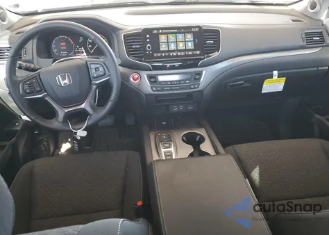 2024 Honda Ridgeline Sport z USA, uszkodzony, nr VIN 5FPYK3F11RB014302